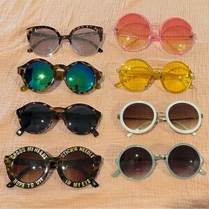 Fun Sunglasses Collection- 31 pairs
